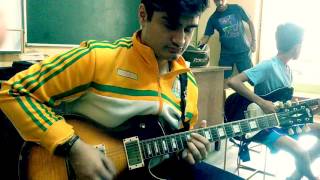 Indian National Anthem- jana gana Mana - Guitar tribute-Arshis