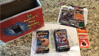 Mystery Pack Monday - August 5 2019 + Unified Minds 3 Pack Blister