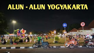 MITOS PERMAINAN MASANGIN DI  ALUN - ALUN KIDUL YOGYAKARTA....