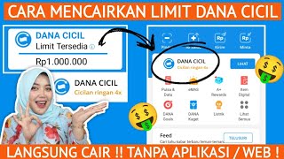 CARA MENCAIRKAN LIMIT DANA CICIL KE REKENING DAN SEMUA E-WALET ! DANA PAYLATER