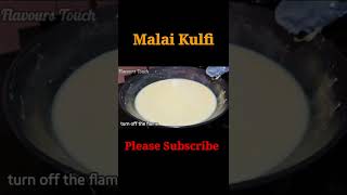 Malai Kulfi recipe #shorts | 2 ingredients malai kulfi | #shorts #ytshorts #kulfi