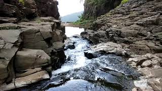 Chikhaldhara Bhim kund slow motion by mi note 4