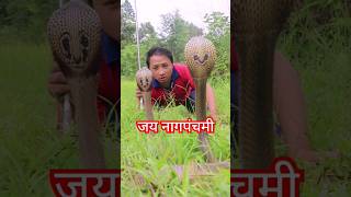 Nag Panchami Shubkamana #shorts  #dev_snake_rescue