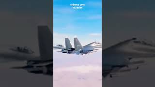 Chinese Airforce in Action