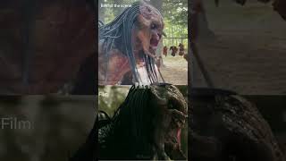 Predator Behind the Scene   Prey #predator #prey #prey2022