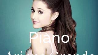 Ariana Grande - Piano (Audio)