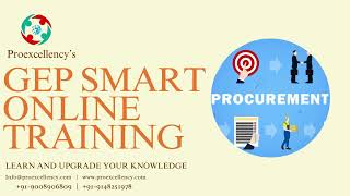 GEP SMART Online Training for Procurement: High-Demand Skills, High Salaries!