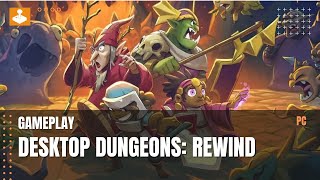 Desktop Dungeons: Rewind - 13 min. Gameplay