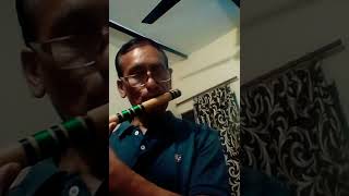 Geet gaya pathro ne#song#hindi# bansuri dhun#shorts