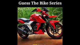 Guess The Bike Series Part_3 #youtubeshorts #n160 #mt15