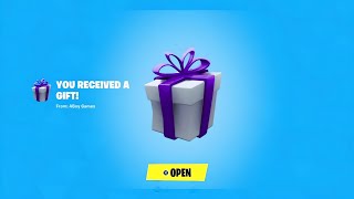 WOW😮! I Got Gifted All New Icon Series Emotes - Fortnite Getting Gifted