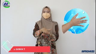 SOSIA CITA DENGAN METODE E-LANG ( Sosialisasi Cuci Tangan Dengan MetodeEnam Langkah )