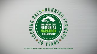 20th Anniversary OKC Memorial Marathon: A Virtual Race