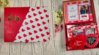 Hamper Box | Birthday Gift Box | Red Hamper Box | Creative Corner