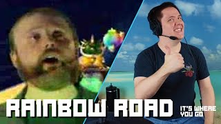 It's Rainbow Road, It's Where You Go... On Drums!