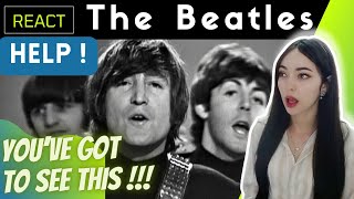 REACTING to THE BEATLES - HELP!