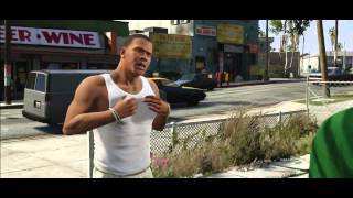 GTA 5 Trailer # 3 Michael  Franklin - Trevor 3 Trailers Compilation) - YouTube