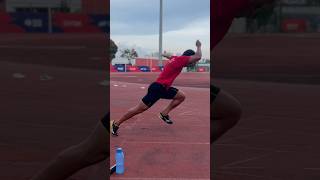 Exercise for powerful hip extension for acceleration! #powertraining #speedtraining #sprint