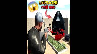 The Grave Of Evil Nun 🪦😱 || Indian Bike Driving 3D #viral #shorts