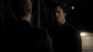 Damon conoce a John Gilbert | The Vampire Diaries 1x18-Latino