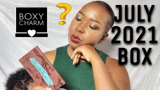 July Boxycharm 2021 And Review