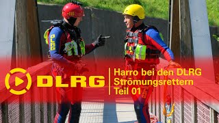 DLRG | Harro Füllgrabe bei den DLRG Strömungsrettern - Teil 1