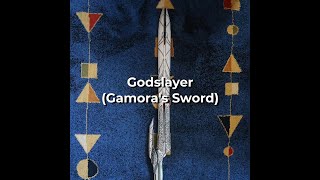 Guardians of the Galaxy Godslayer Progress (Gamora's Sword)