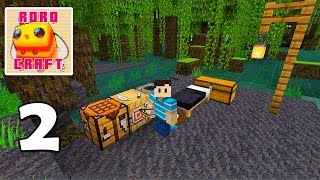 RORO CRAFT 2 – Survival Part 2 New Update (Minecraft Texture!!)