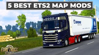 5 Best Map Mods For ETS2