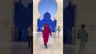 Abu Dhabi Mini Vlog Part 1 | Grand Mosque | Sheikh Zaved Mosque | UAE