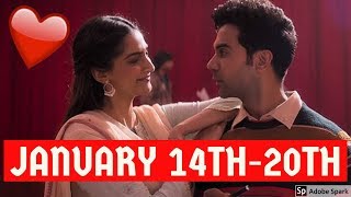 Top 10 Hindi/Indian Songs of The Week January 14th-20th 2019 | New Hindi/Bollywood Songs 2019 Video