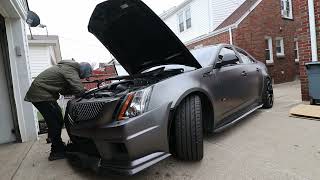 FIRST PROBLEM WITH MY CTS-V!!