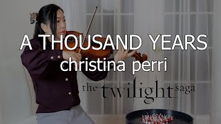 A Thousand Years - Christina Perri (viola cover)