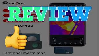 TOOLTOP T7 256192 Android Type-C Thermal Imager 25Hz  price, review | Aliexpress