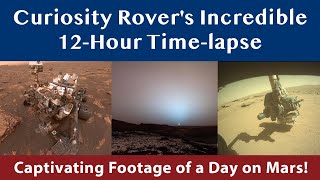 Curiosity Rover's Stunning Daytime Footage on Mars