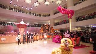 Eye-dotting ceremony 2015 at Pacific Place