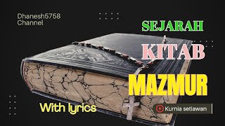 MAZMUR - Sejarah Kitab Mazmur