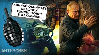 Путин достал "ОРЕШНИК", Соловьев УГРОЖАЛ США, но оба получили ПО ОРЕХАМ! Storm Shadow дают ЖАРУ