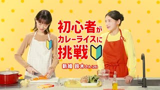 「味の素KK コンソメ」コンソメチャンス！カレーライス篇 １５秒 仲里依紗