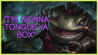 I'm Gonna Tongue Ya Box | LoL Funny Moments #1