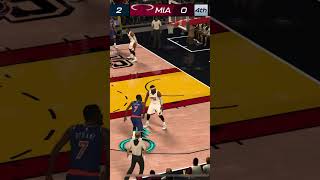 Kevin Durant dunks🔥 #viral #edit #2k23 #basketball #nba #shorts