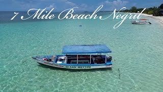 7 Mile Beach Negril Jamaica Drone Video