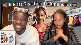 SHE DOESN'T LIKE AMAPIANO SO I TRIED TO CONVINCE HER 🇿🇦❌| British Reaction ft. Tyla + Mnike