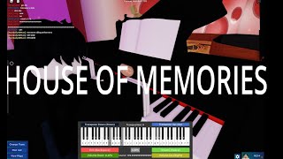 Roblox Got Talent- House Of Memories