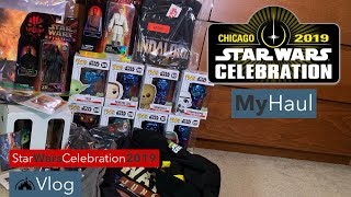 My Star Wars Celebration Chicago 2019 Haul | Disney Merch | EricRovtar.com