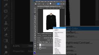 How to Change Color of a Black Dress in Photoshop  Turn Black Dress to Blue in Photoshop