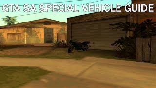 GTA San Andreas - Obtaining AP PCJ-600