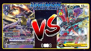 Digimon TCG Locals Finals | MetalGarurumon vs. Kentaurosmon | EX05 Tournament