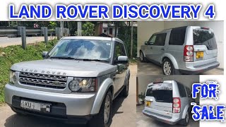 LAND ROVER DISCOVERY 4 | For Sale