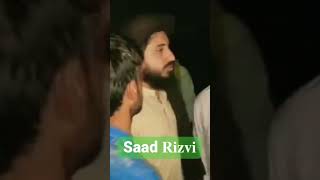 TLP Chief Saad Hussnain Rizvi in DIG Khan at Night |Flood in Pakistan|